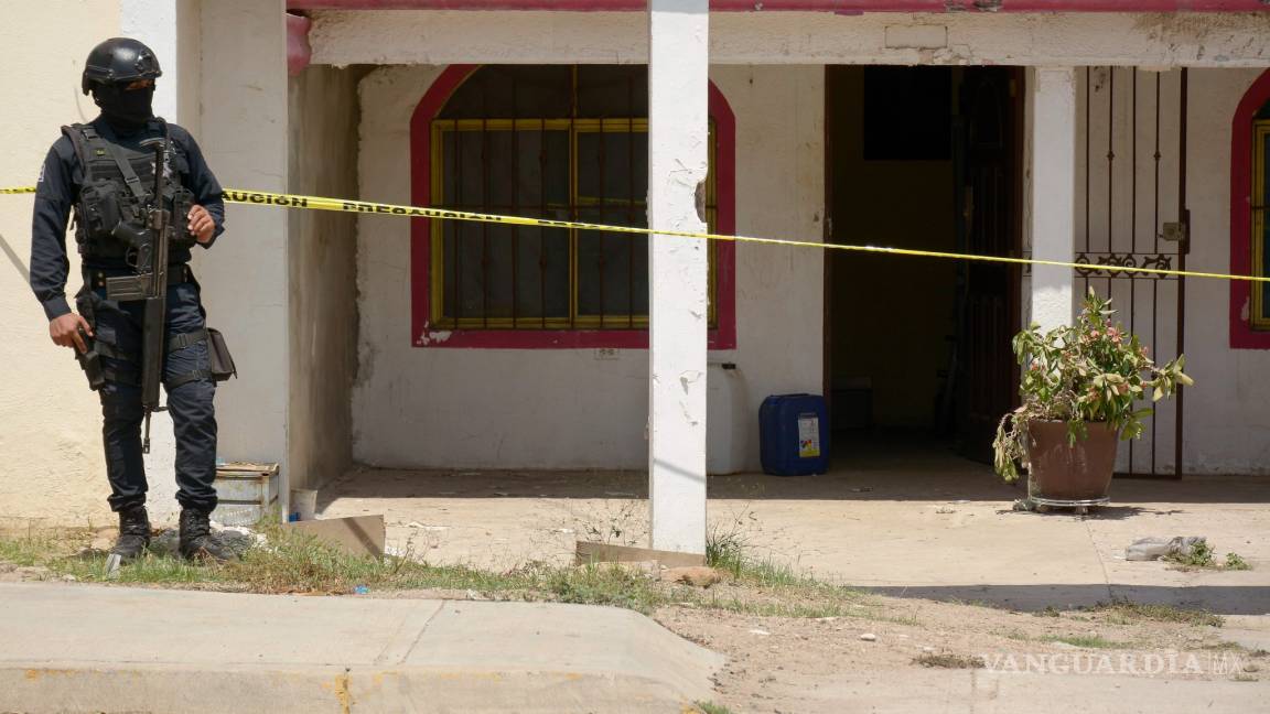 Decomisan 800 kilos de droga en Sinaloa, no hubo personas detenidas