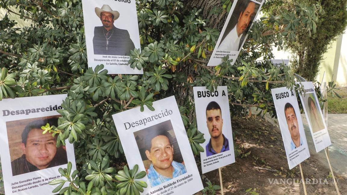 En 2021 suman 38 nuevos casos por desaparición en Coahuila