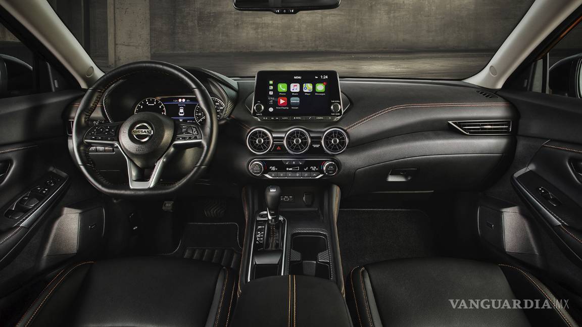 $!Nissan Sentra 2020 es un compacto más extrovertido y refinado