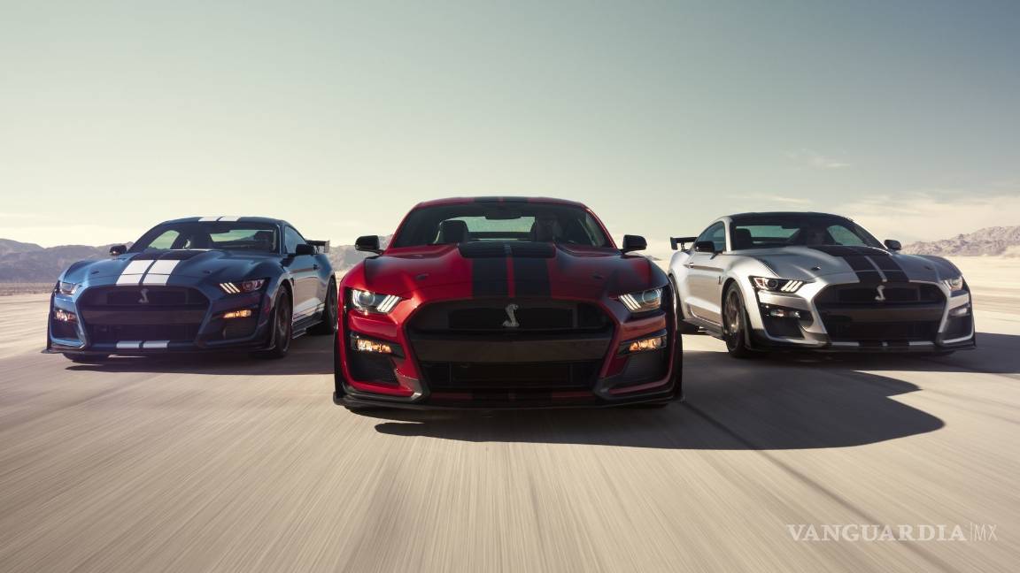 $!Así es el Shelby GT500 2020, el Ford Mustang más poderoso de la historia