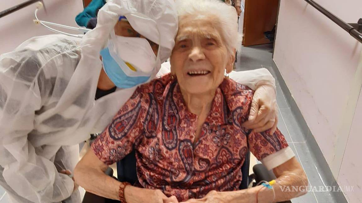 Coronavirus: Ada Zanusso, una abuela italiana de casi 104 le ganan la batalla al COVID-19, es la más longeva en superarlo