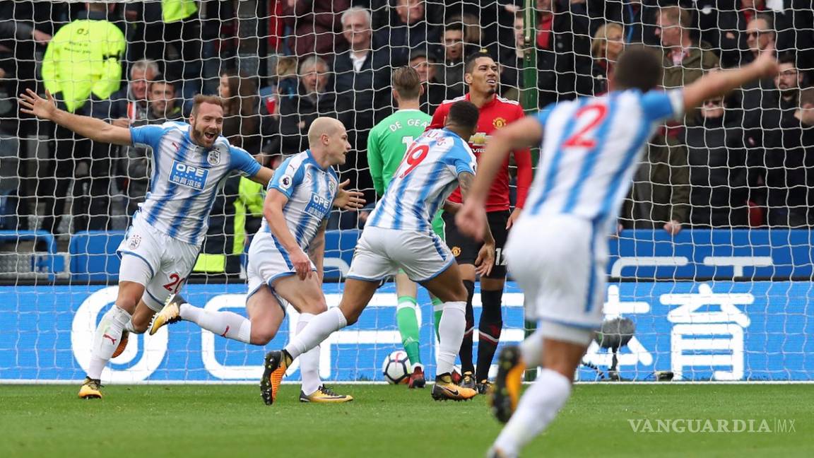 Sorpresiva derrota del Manchester United ante el Huddersfield Town
