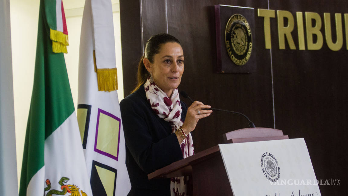 Sheinbaum se convierte en la primera alcaldesa electa de Ciudad de México