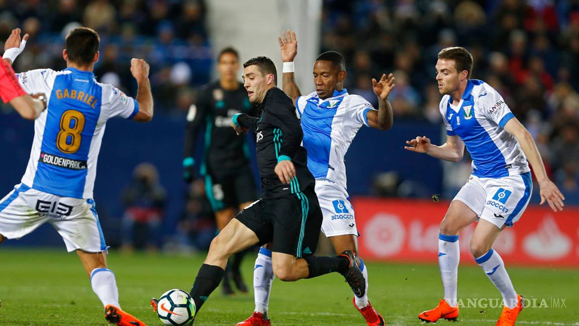 $!Sin Cristiano, el Madrid remontó ante el Leganés