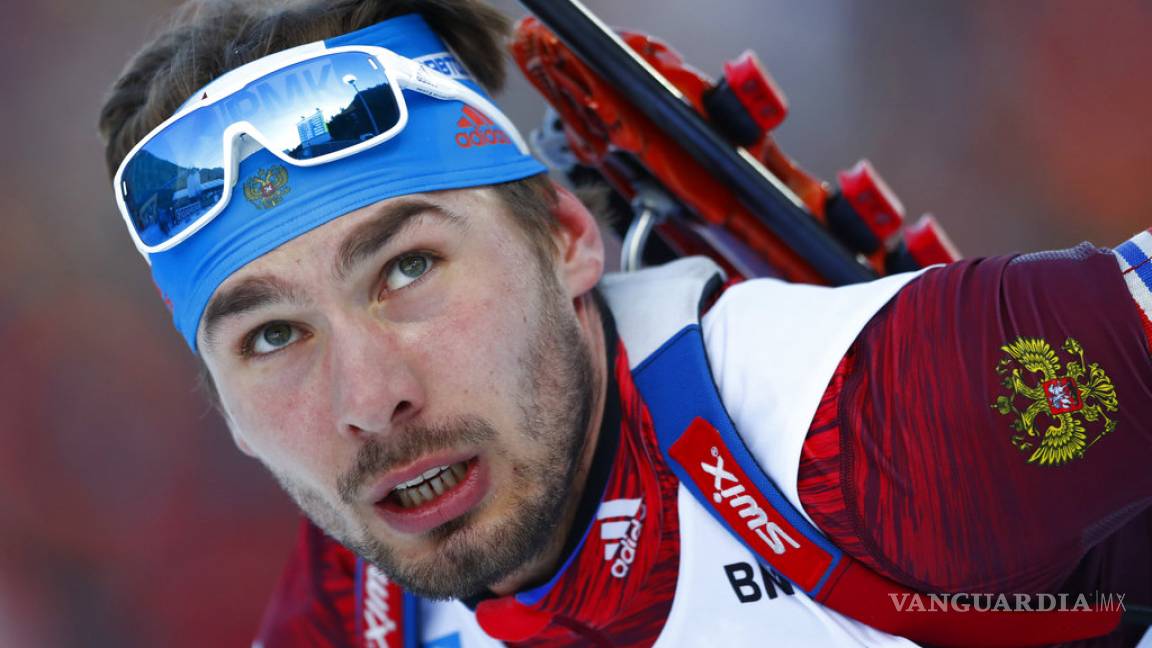 Se retira campeón ruso de biatlón tras casos de dopaje