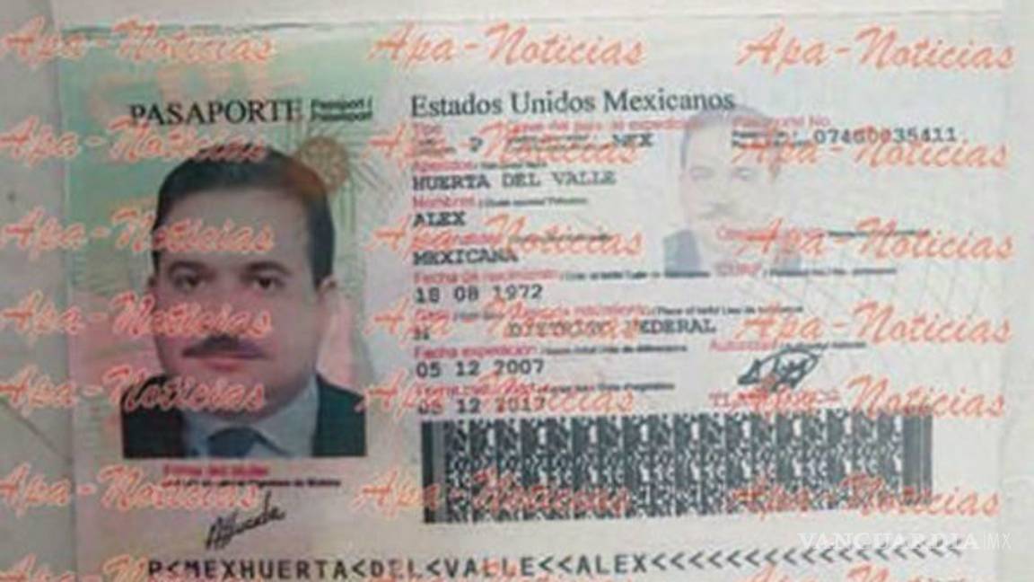 $!Detienen a hombre con pasaporte falso que tenía foto de Duarte