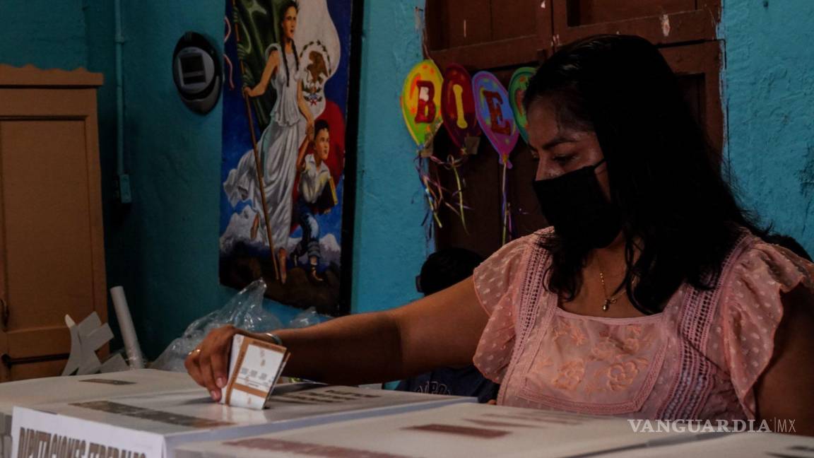 Reportan afluencia “normal” en elección extraordinaria en Zuazua Nuevo León