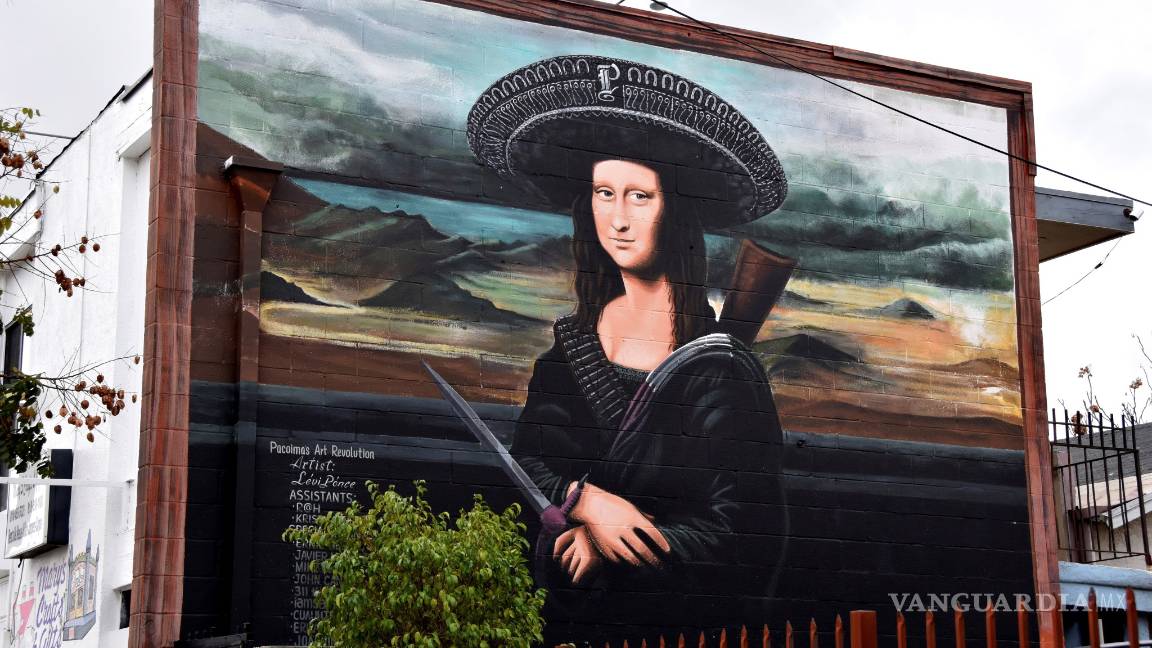 $!Los Ángeles antigua capital del muralismo callejero, hoy son presa del vandalismo y el olvido