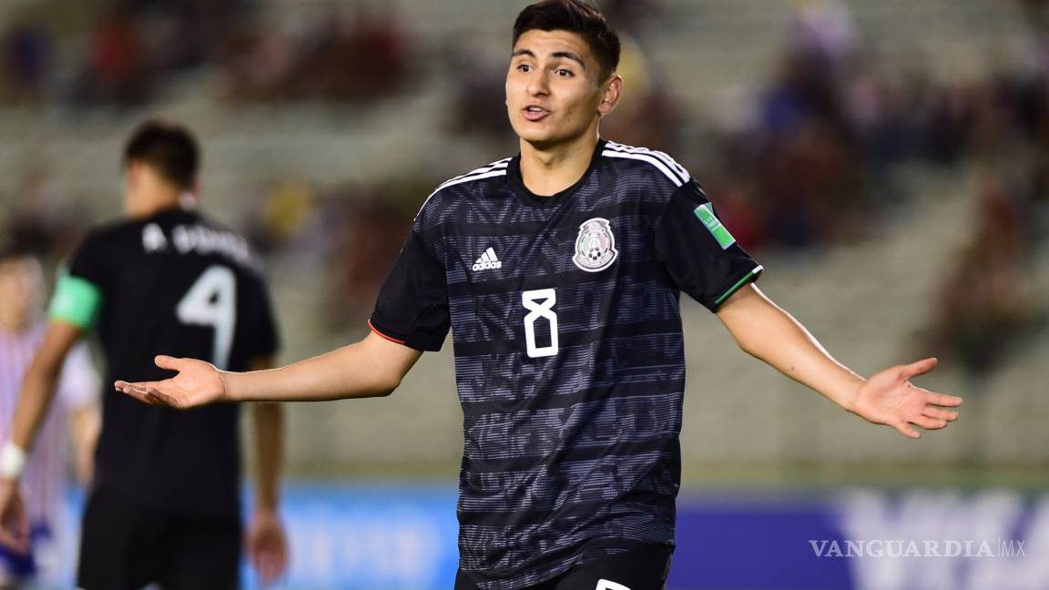 México inicia con empate el Mundial Sub17