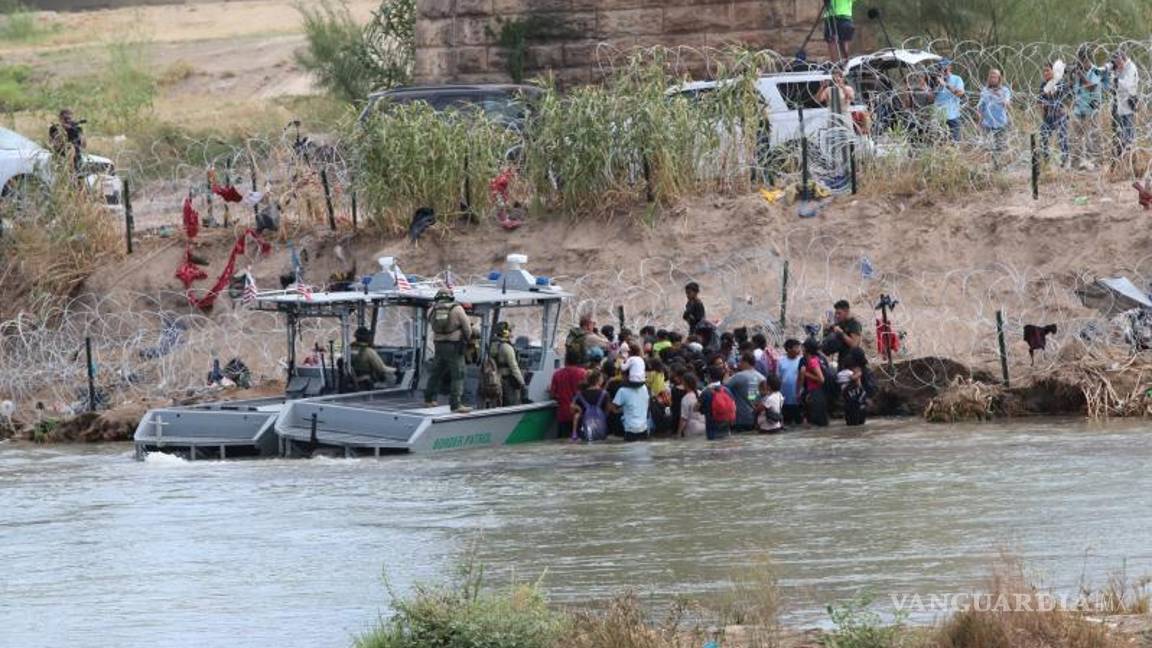 $!La Patrulla Fronteriza trabaja dando apoyo a los migrantes más vulnerables.