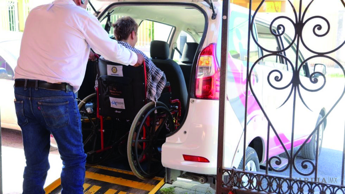 Ampliarán parque vehicular para traslado de discapacitados, Adquirirá DIF 14 nuevas unidades