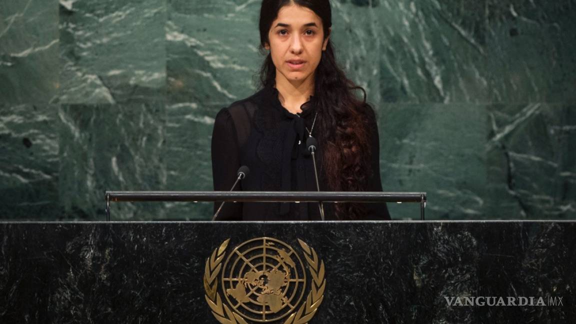 Nadia Murad, de esclava sexual del estado Islámico a Nobel de la Paz