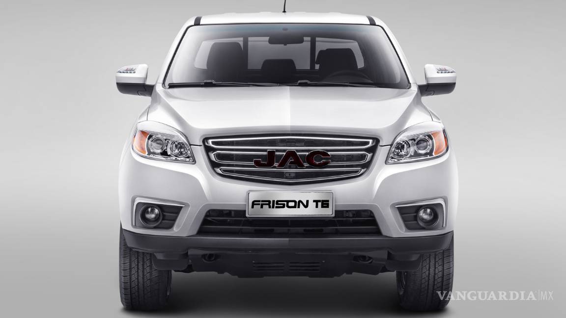 $!JAC Frison T6, una muy capaz camioneta china, hecha en México