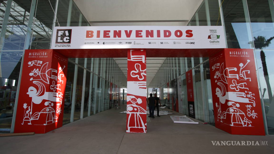Ultiman detalles para la 22 Feria Internacional del Libro Coahuila 2019