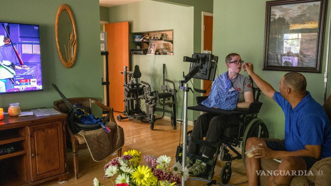 $!La actividad cerebral de Ann Johnson se está traduciendo en palabras pronunciadas por un avatar, este hito podría ayudar a otras personas.