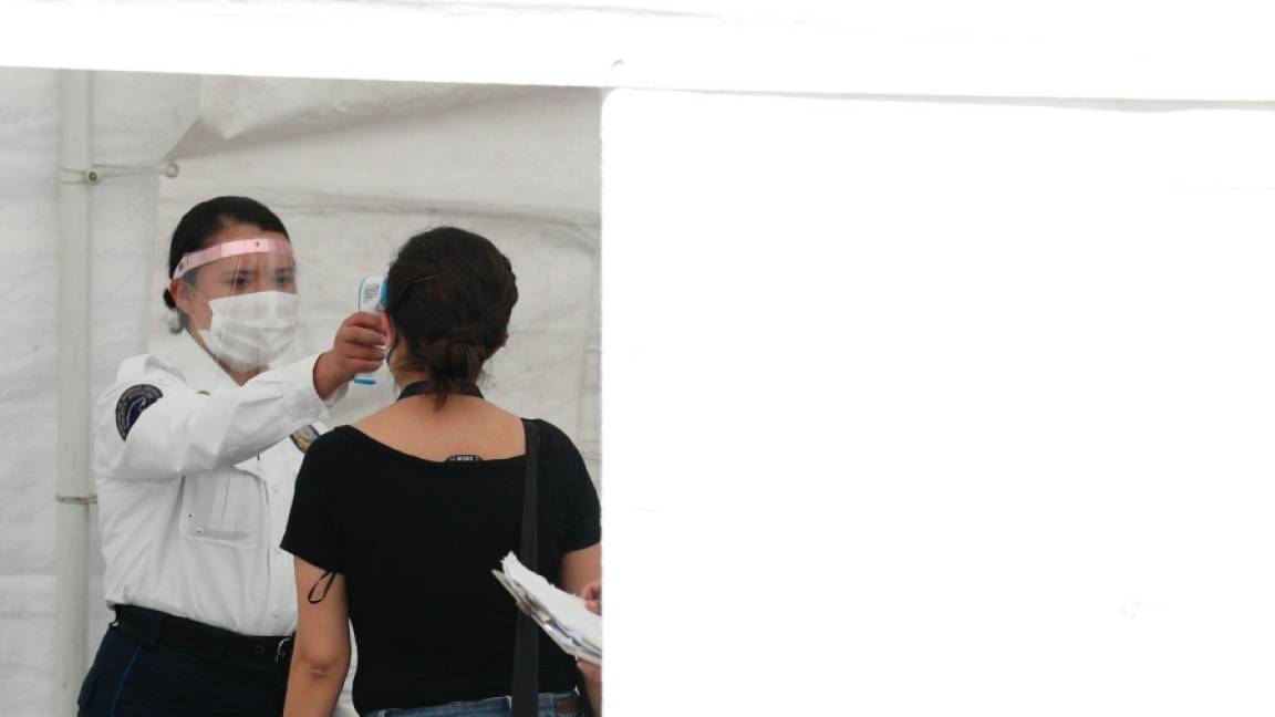 $!Los Pinos, antes residencia presidencial ahora hogar para personal de salud que atiende pacientes con COVID-19 (fotos)