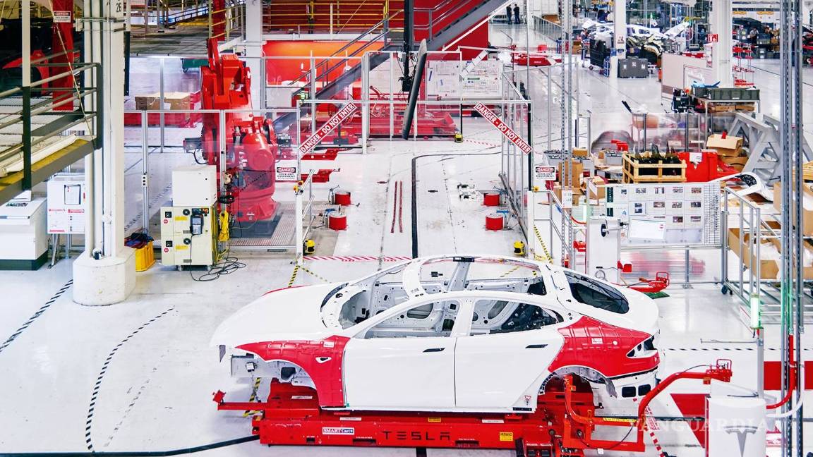 $!Así es la imponente 'Giga fábrica' de Tesla