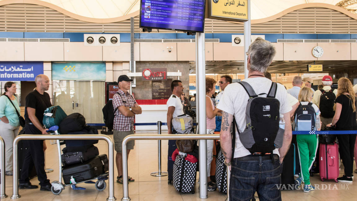 Turistas rusos regresarán de Egipto en fechas programadas