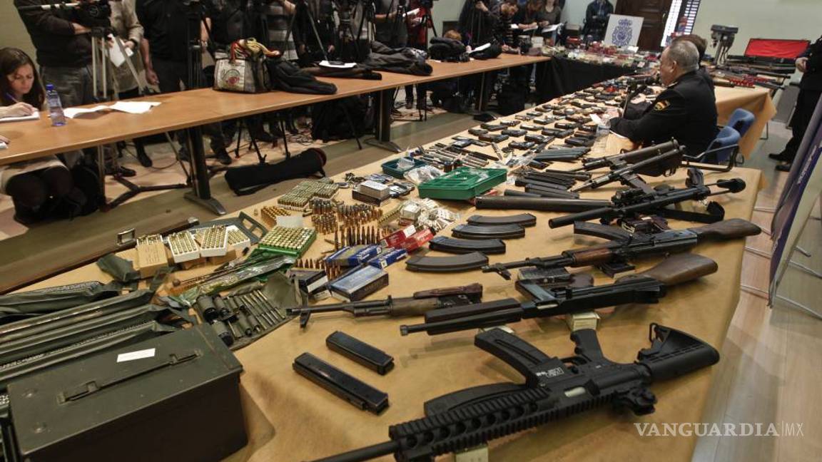 $!México y UE llegan a acuerdo para detener tráfico ilegal de armas