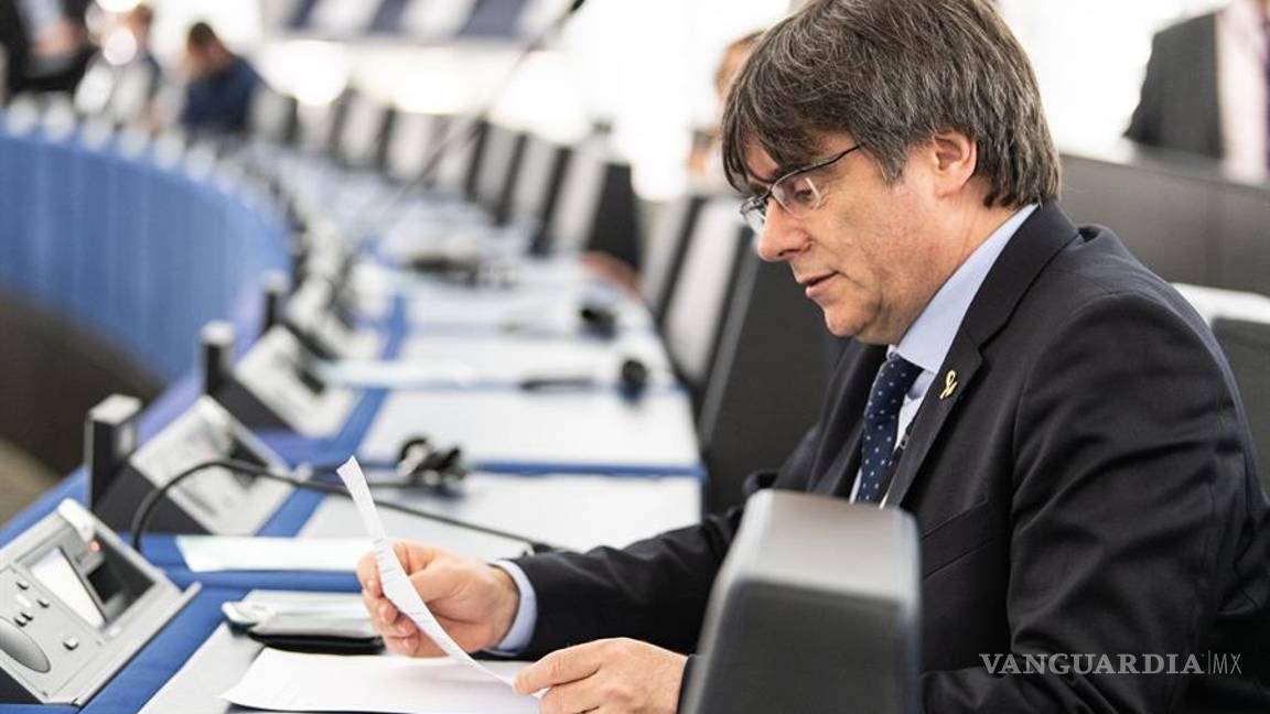 $!Puigdemont busca continuar su lucha política desde el Parlamento Europeo por una Cataluña independiente