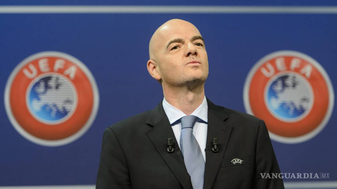 Presenta la UEFA a Infantino como candidato alternativo a Platini