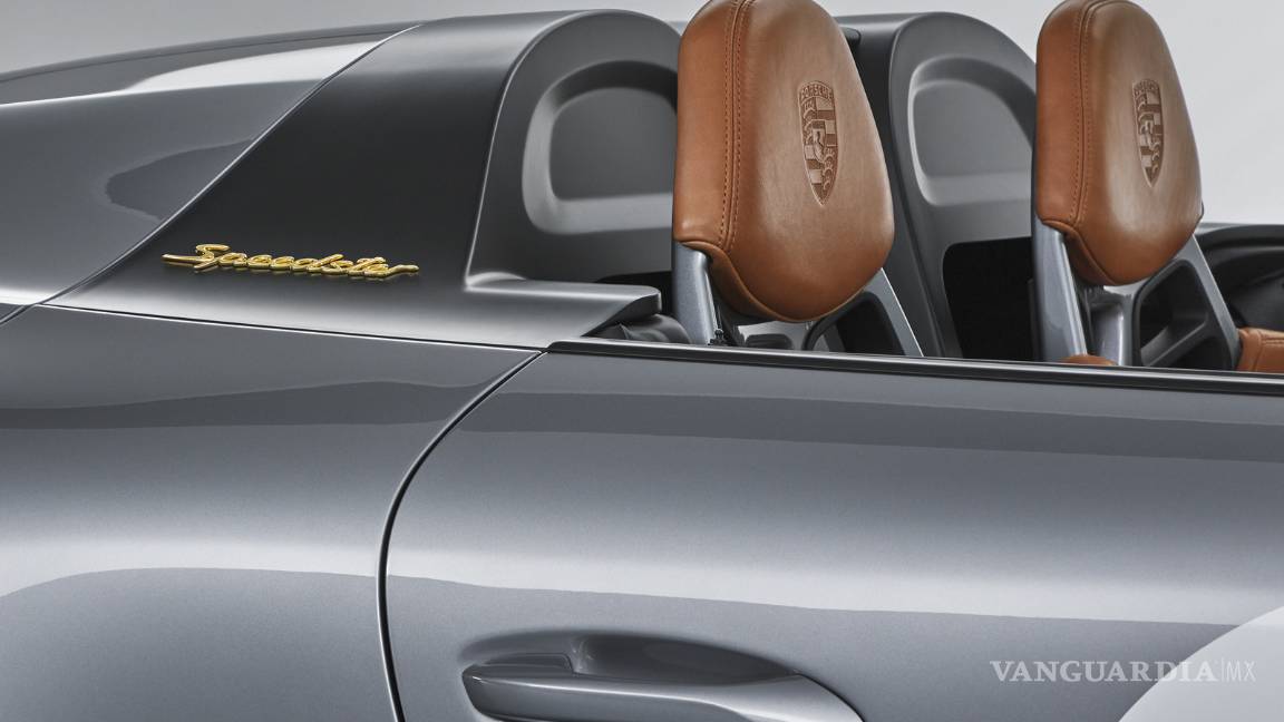 $!Porsche celebra su 70 aniversario con el 911 Speedster Concept