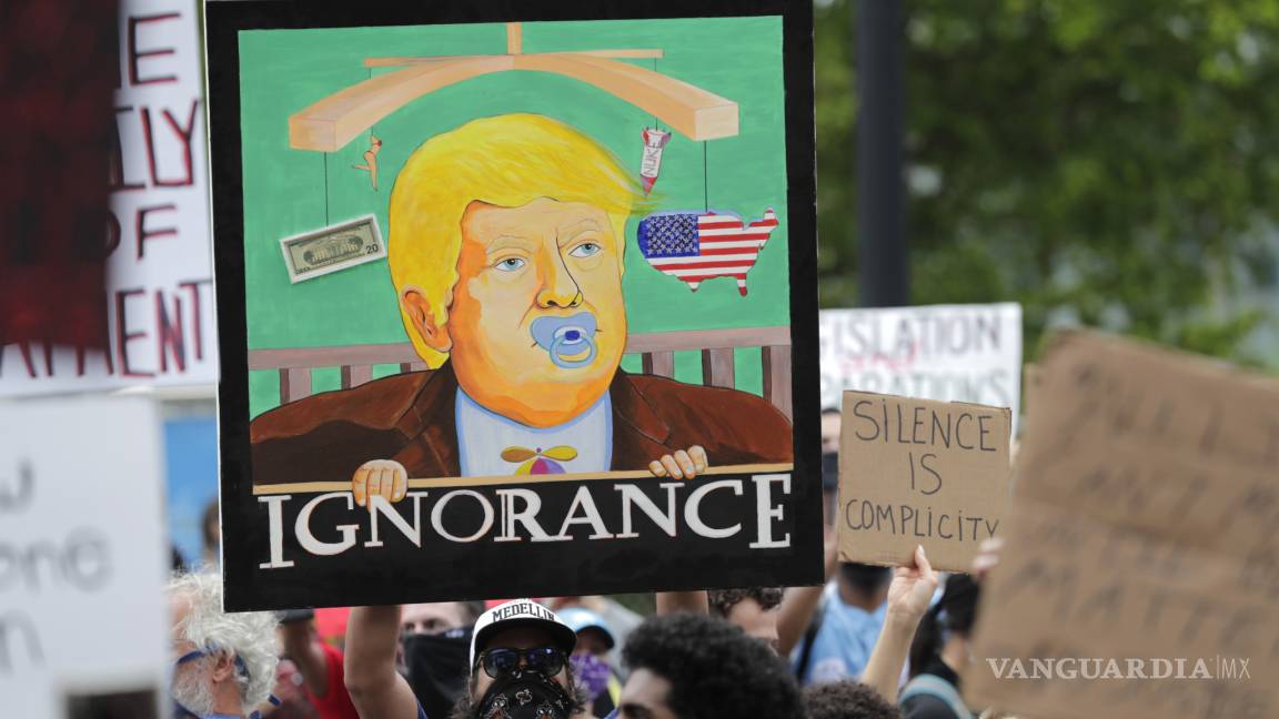 Coronavirus y protestas contra el racismo obligan a Trump a dar un golpe de timón en su campaña