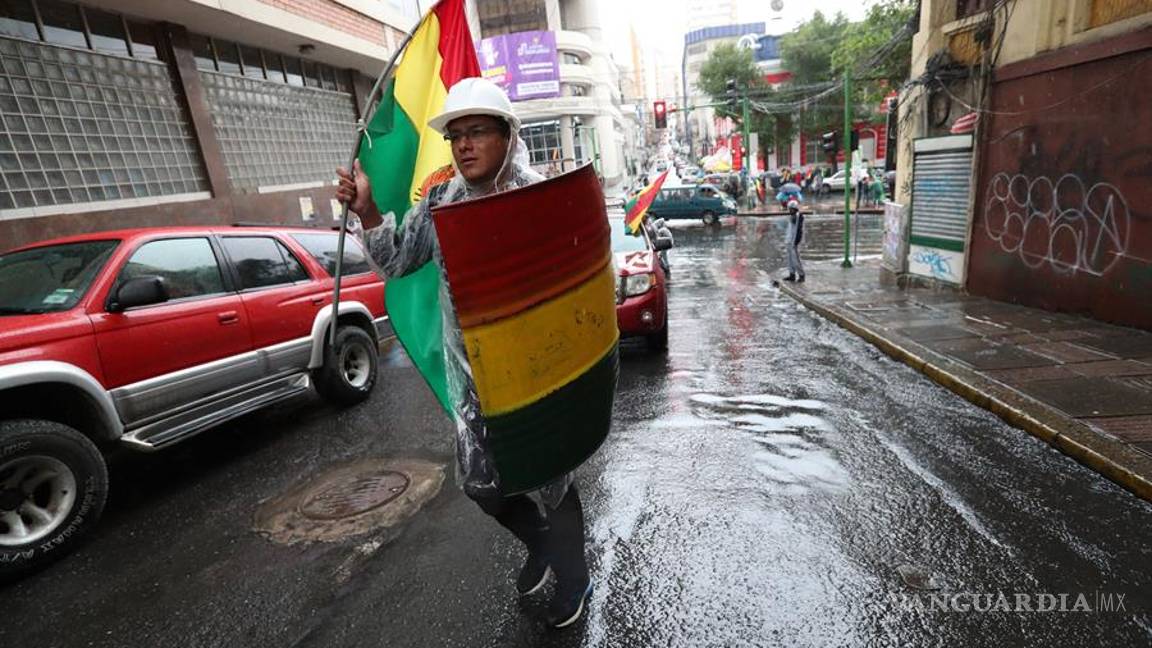 $!Evo Morales, miles festejan su renuncia