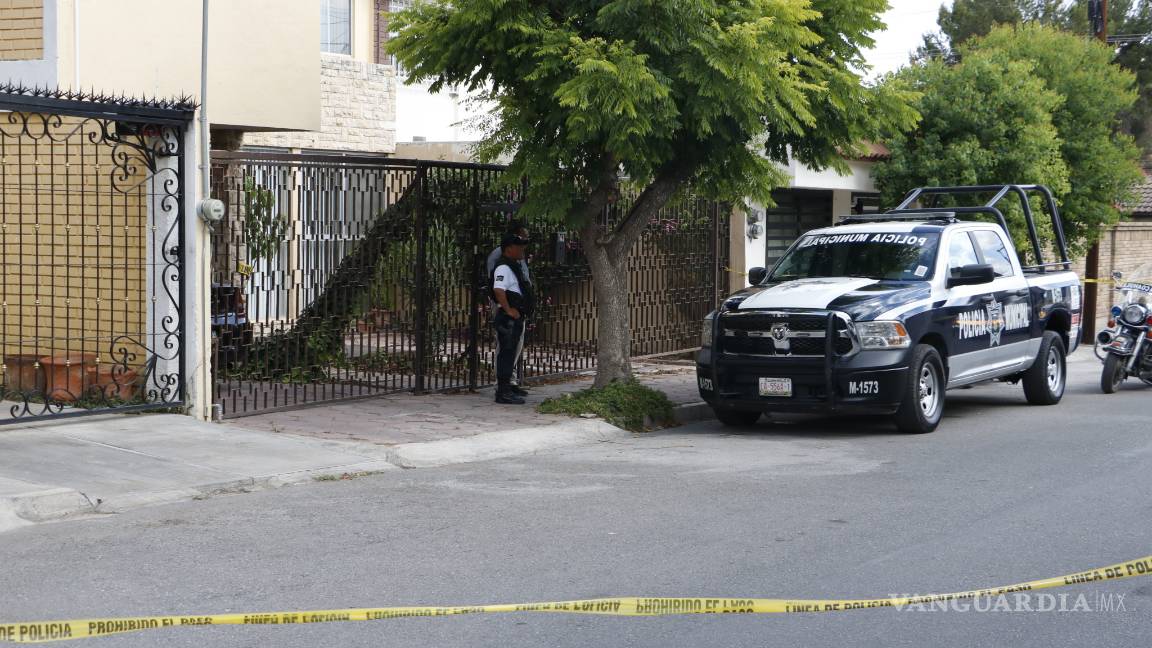 $!Multihomicidio en Saltillo, la investigación en imágenes (Fotografías)