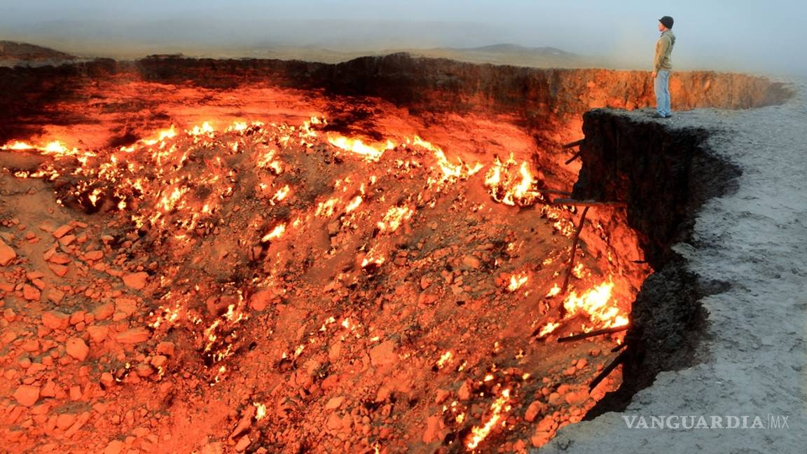 $!La verdad de la puerta del infierno, el pozo de Darvaza