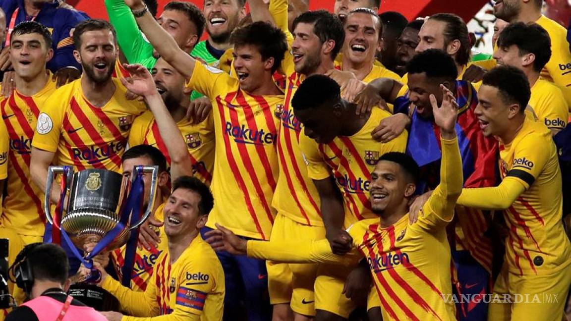 Barcelona conquista la Copa del Rey luego de vencer al Athletic Club