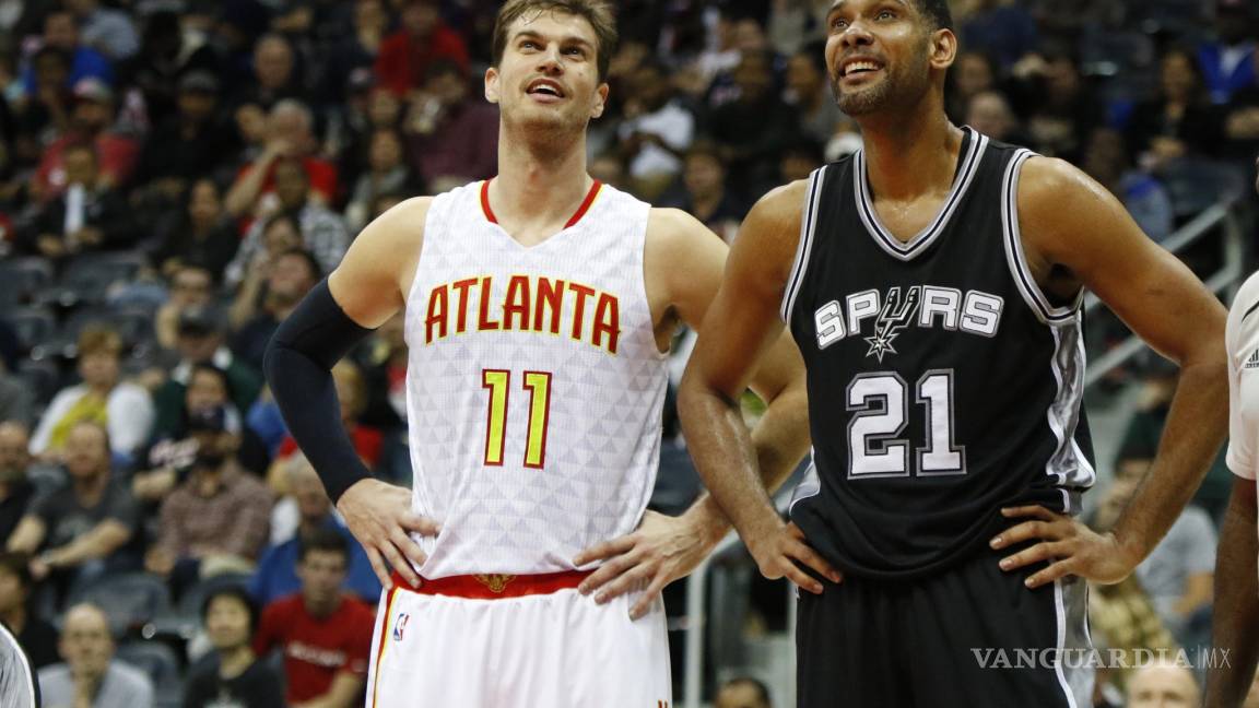 Duncan reaparecerá con los Spurs ante los Rockets