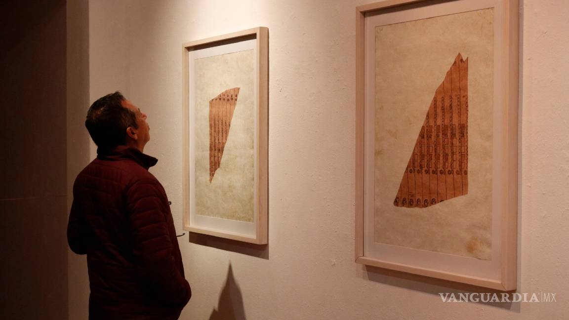 $!Llega el Códice de Bornos al Museo del Normalismo, un vistazo al mestizaje novohispano