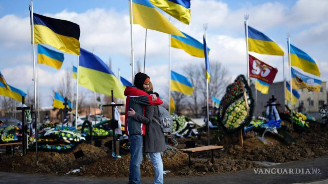 Víctimas civiles a causa de la guerra en Ucrania es de 21,956 personas, confía la ONU