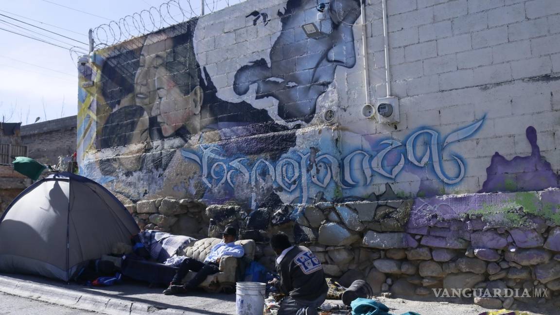Hay crisis humanitaria en la frontera de Coahuila ante llegada de miles de migrantes: PT