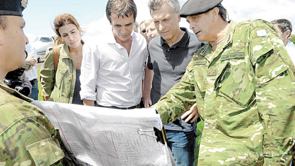 Gracias al kirchnerismo avanzó el narco en Argentina: Macri