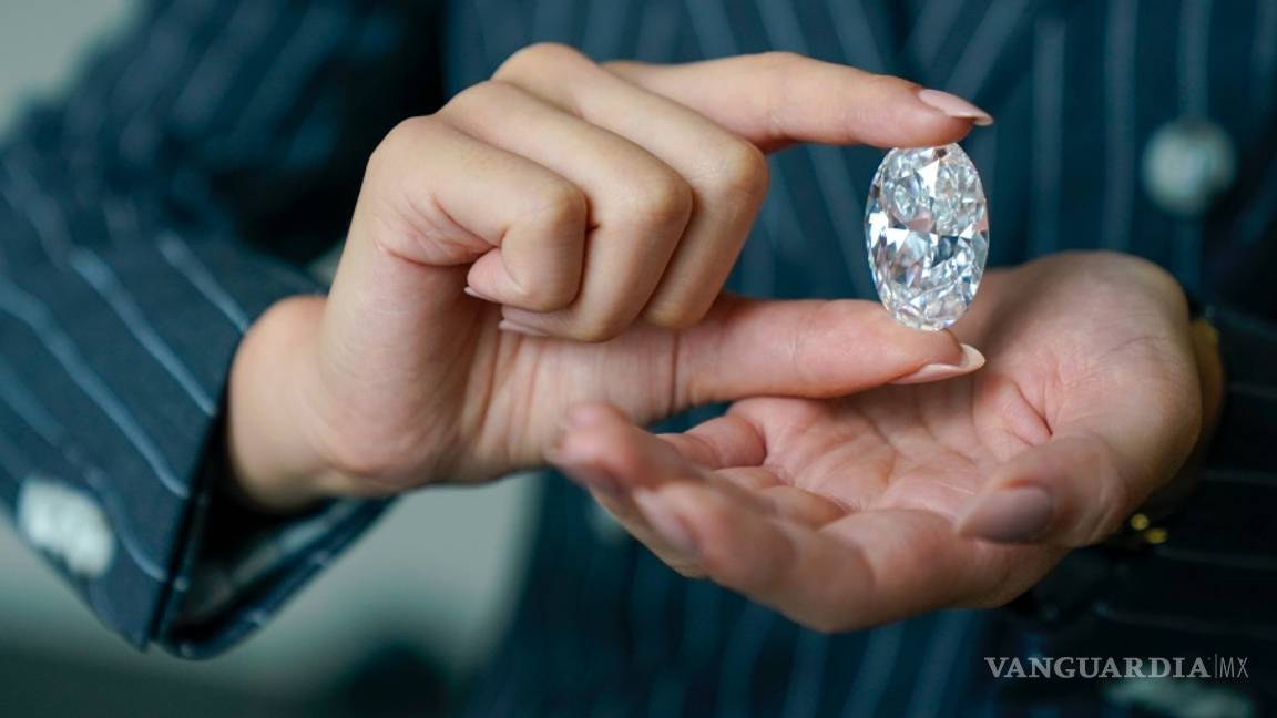 $!Sotheby's va a subastar un diamante de 102 quilates que es extremadamente raro