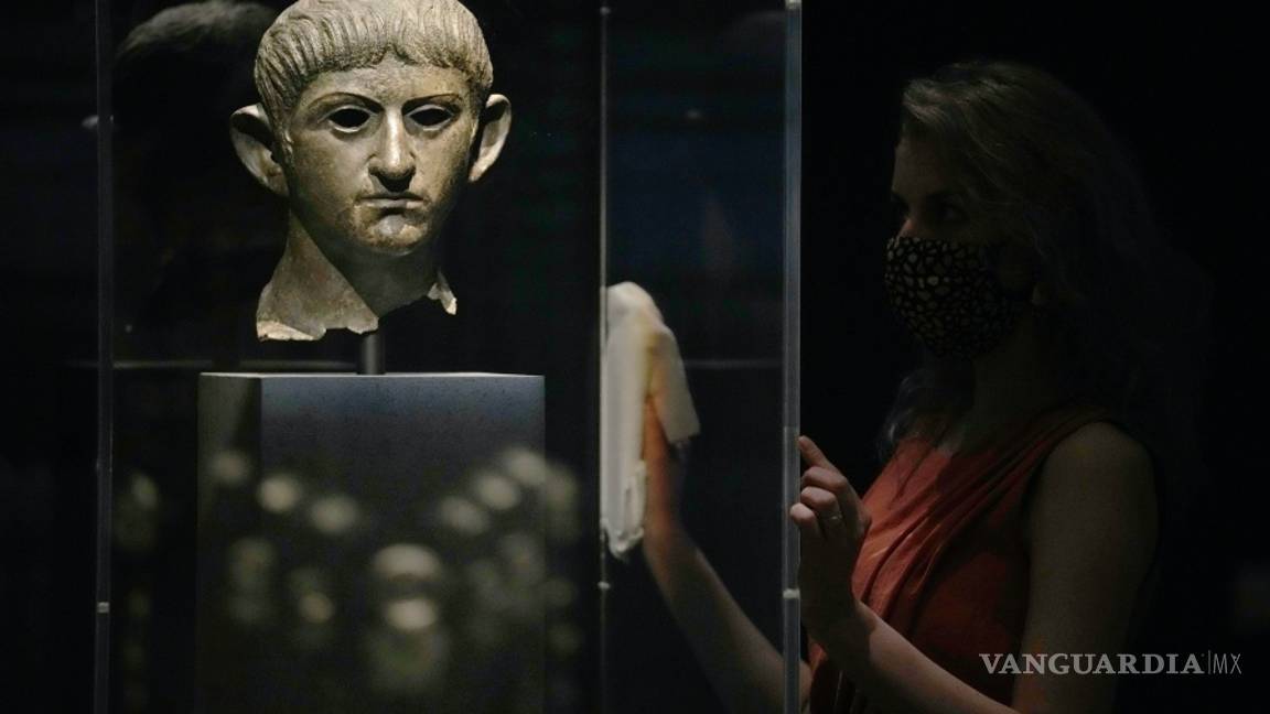 $!Museo Británico da a los visitantes una nueva mirada a Nerón