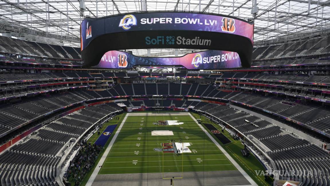 SoFi Stadium, un ambicioso y muy innovador estadio para el Super Bowl