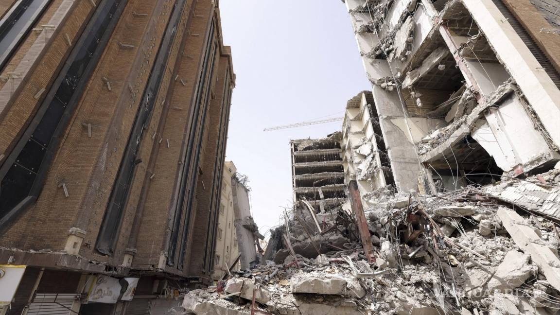 Aumenta a 38 cifra de muertos por derrumbe de torre en Irán