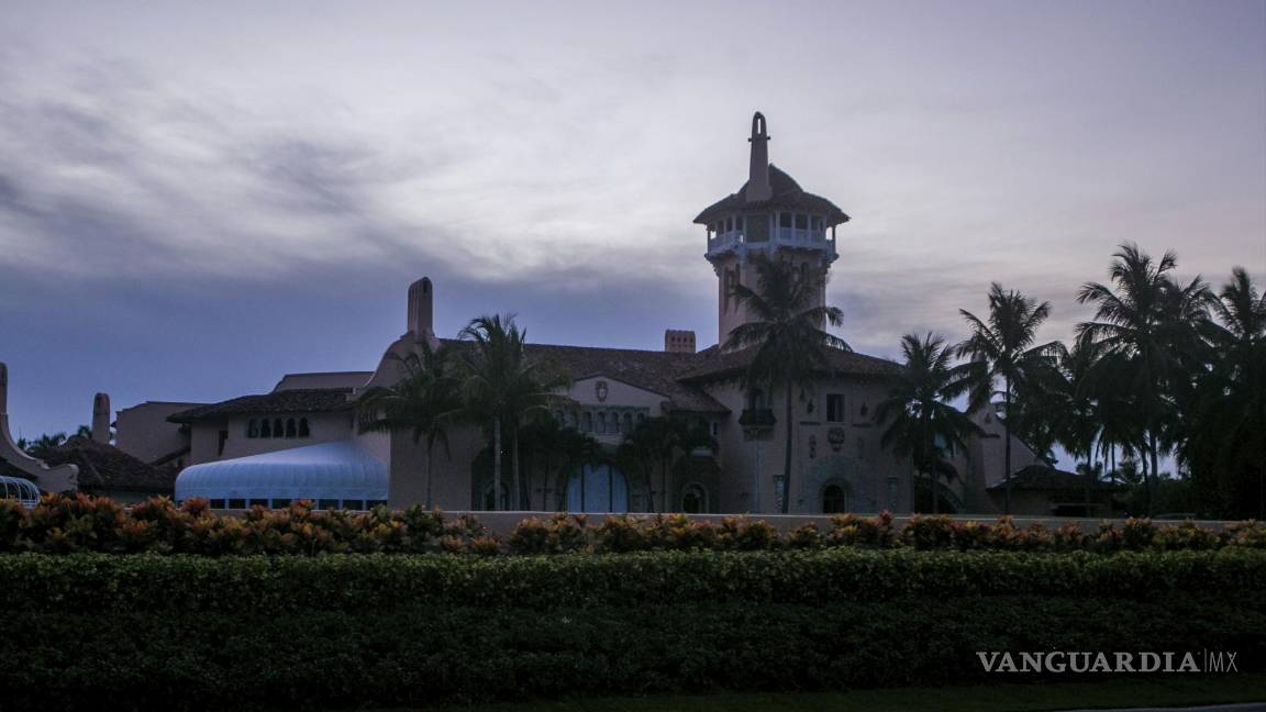 $!El exterior de Mar-A-Lago en Palm Beach, Florida.