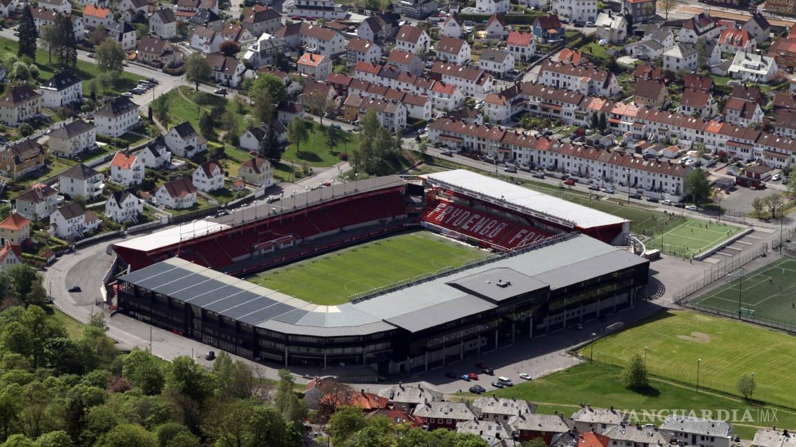 Investigan en Noruega a doce jugadores del Brann por orgía en el estadio