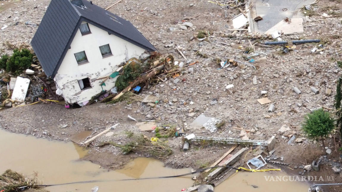 Superan las 100 muertes por terribles inundaciones en Alemania y Bélgica