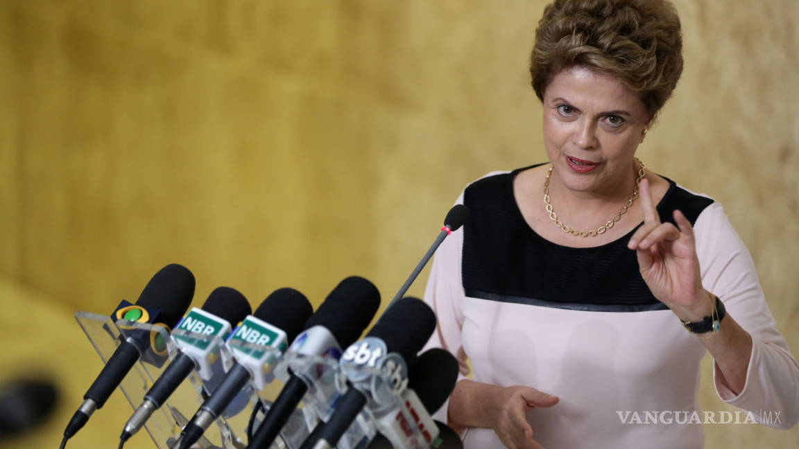 Presidenta Rousseff pide agilizar decisión sobre juicio político