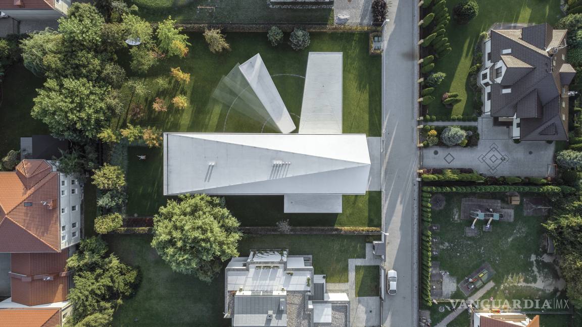 $!Quadrant House, ¡una casa que se mueve con el sol!