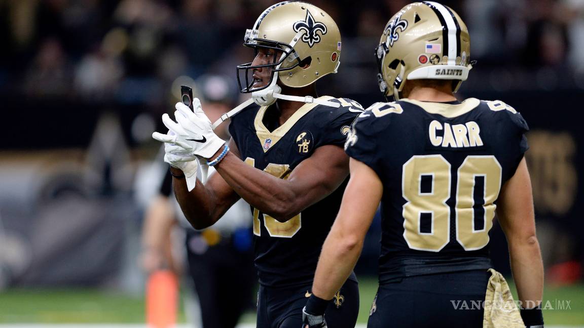 $!Dez Bryant apunta al cielo, tendrá una oportunidad con los Saints