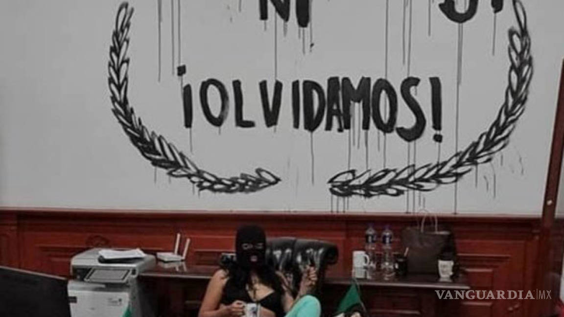 &quot;No abandonamos a Silvia y a Delia&quot;, CNDH espera diálogo con manifestantes