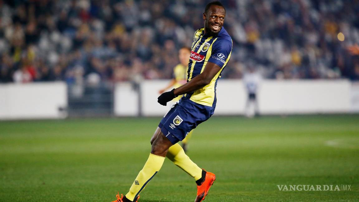 $!Una vez más, Bolt no consigue contrato para iniciar su carrera como futbolista profesional