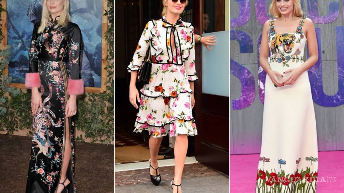 $!6 razones por las que Margot Robbie ha devuelto la frescura a la alfombra roja
