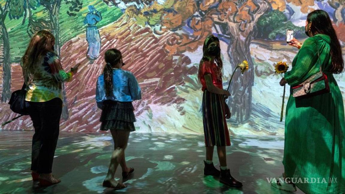$!Beyond Van Gogh, una invitación a sentir el arte de Vincent Van Gogh
